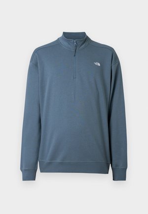 The North Face ESSENTIAL RELAXED ZIP - Collegepaita - granite grey