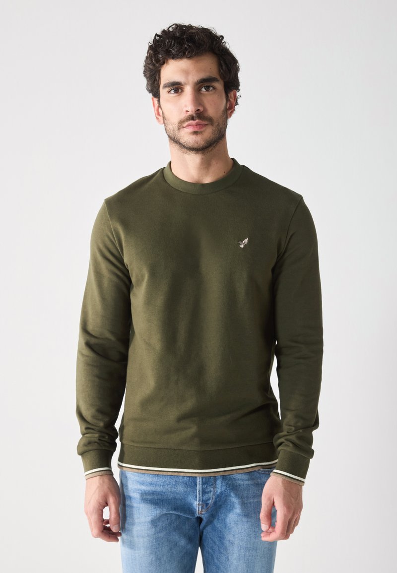 Pier One Sweater - forest night