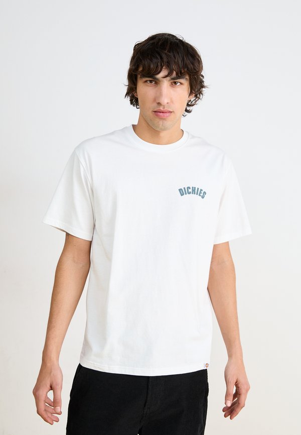 CIRCLE LOGO TEE - Print T-shirt4