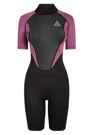 SHORTY WET - Badedragt - black
