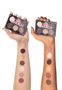 INGLOT PLAYINN EYE SHADOW PALETTE - Oogschaduwpalet - creach peach