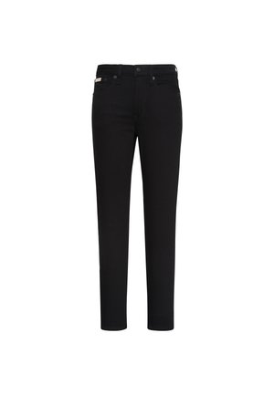 Calvin Klein Jeans MID RISE - Jeans Skinny Fit - classic black