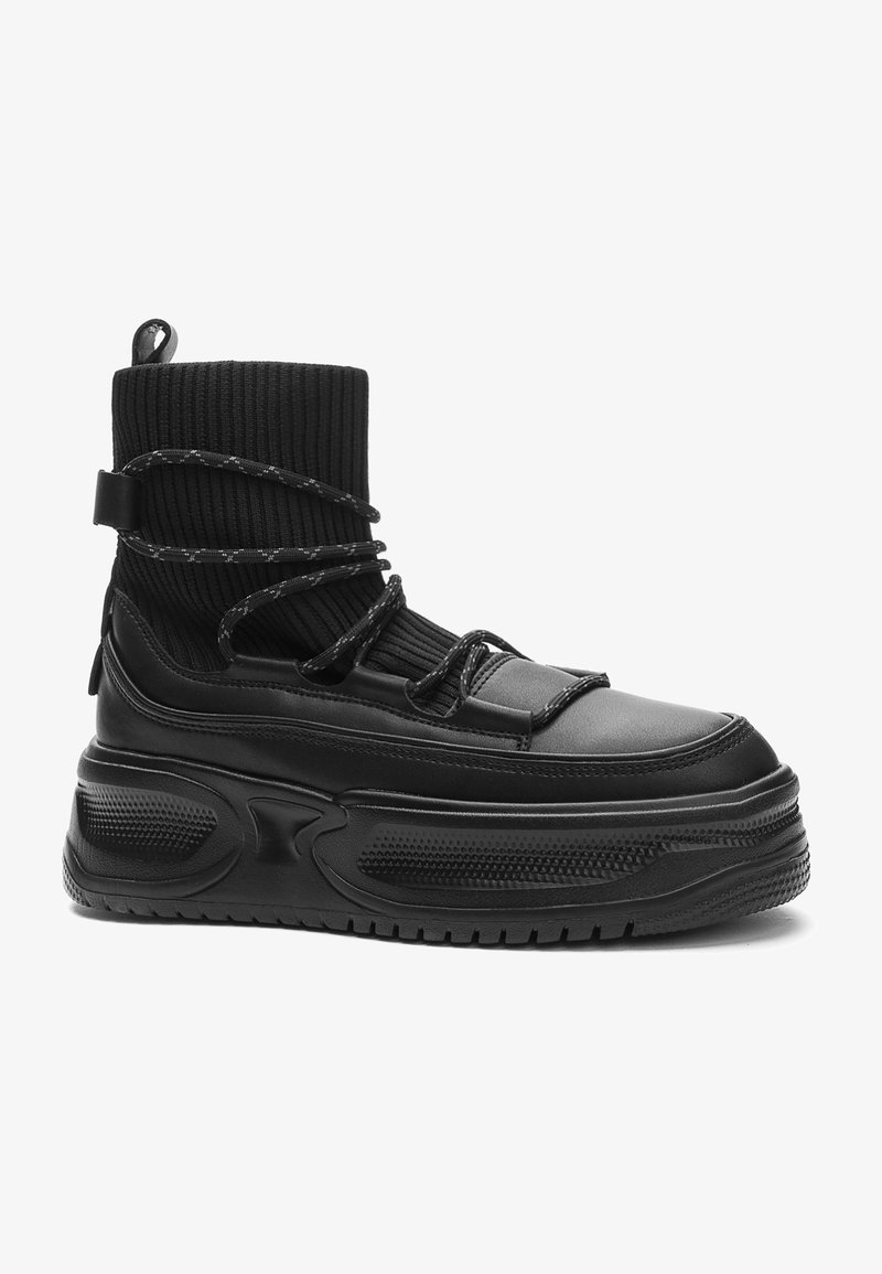 Keddo Platform ankle boots - black