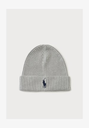 Polo Ralph Lauren, COLD WEATHER UNISEX - Kootud müts - grey