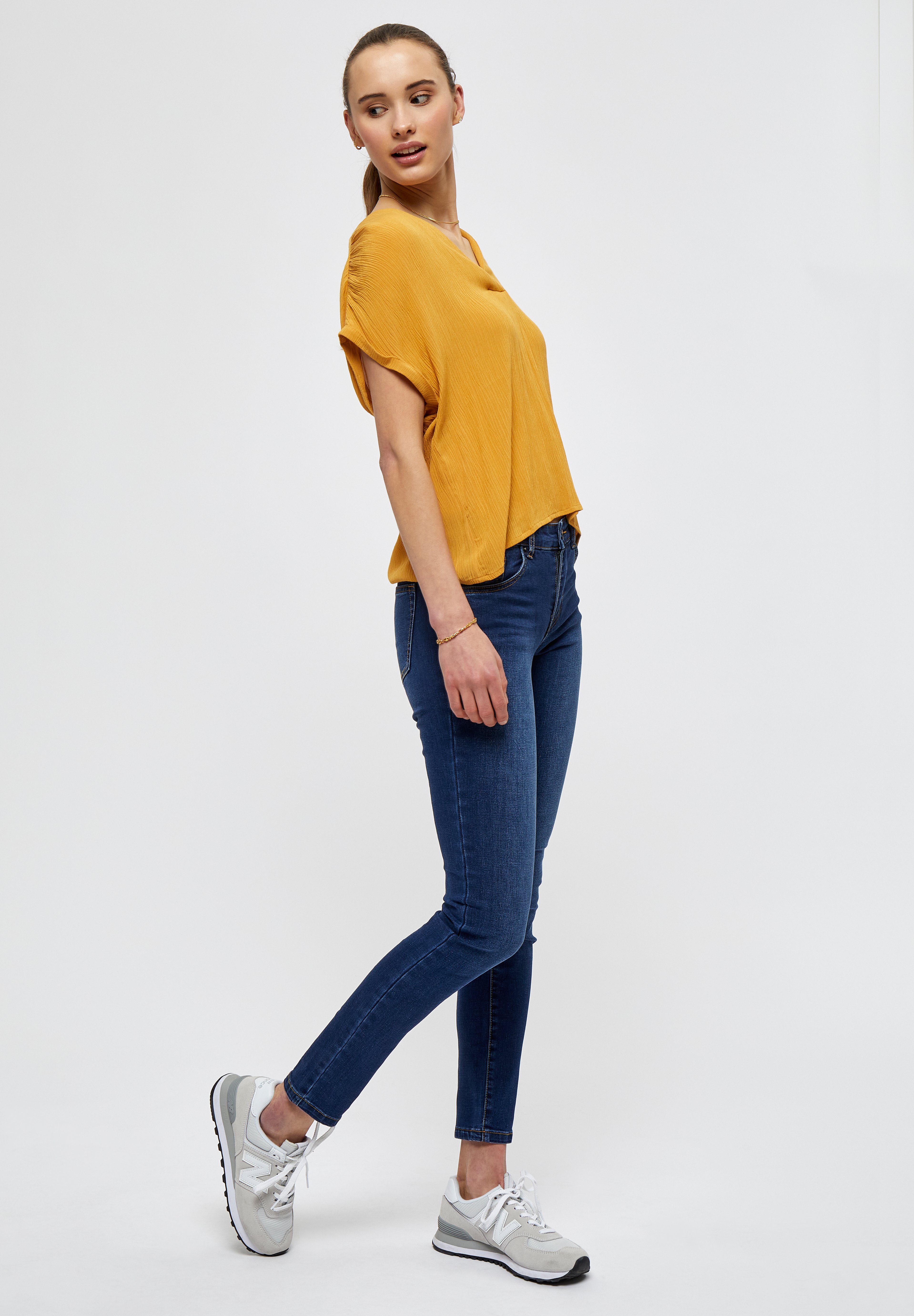 Desires LOLA - Jeans Skinny Fit - medium use/blu scuro - Zalando.it