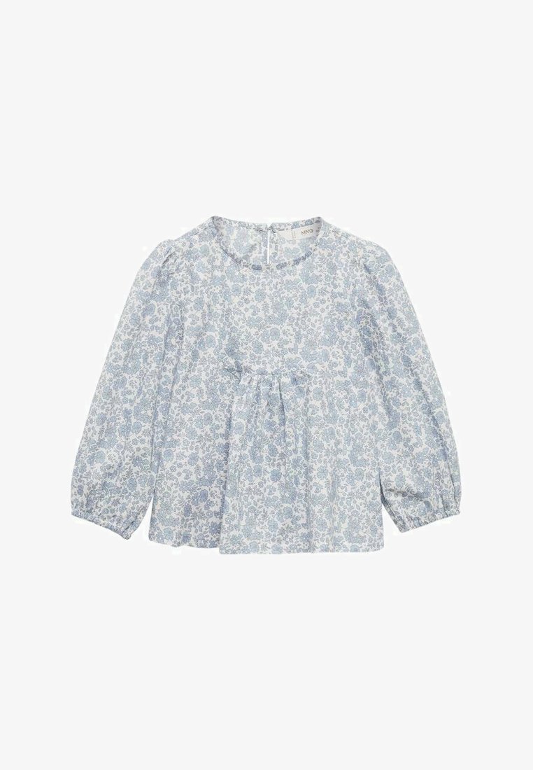 Mango Kids Bluză - white