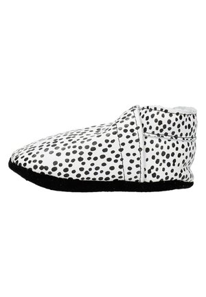 Baby Dutch DOTS - Kruipschoentjes - gebroken wit