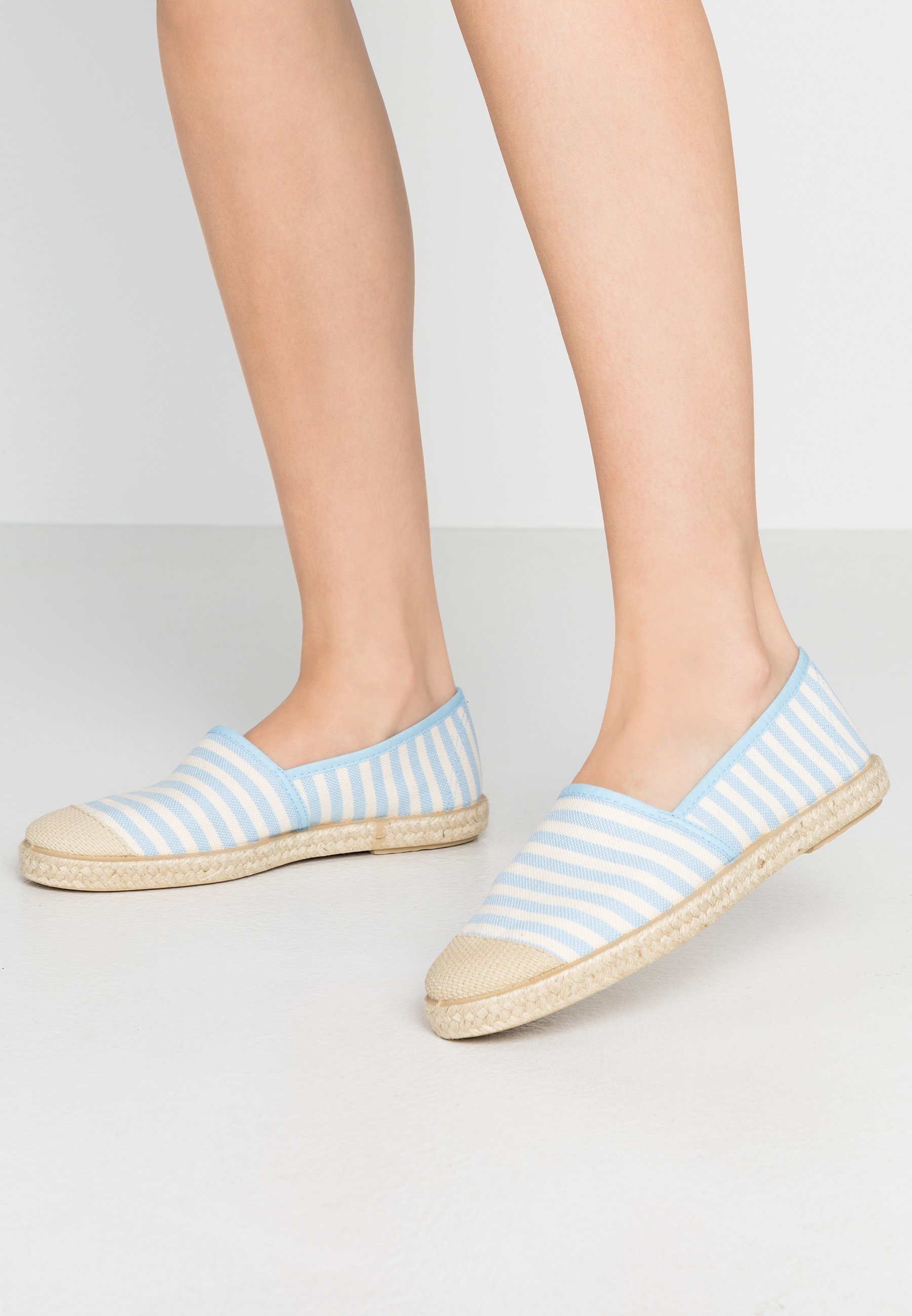 baby blue espadrilles