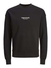 JORVESTERBRO CREW NECK - Sweatshirt - black