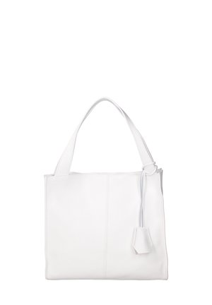 SHOULDER - Shopping bag - d bianco