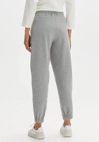 OPUS MYHA - Trousers - hazy fog melange