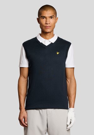 V NECK LIGHT WEIGHT - Trui - z271 dark navy