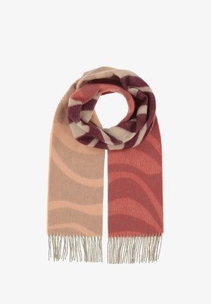 FRAAS WAVE DESIGN CASHMINK - Sciarpa - burgundy