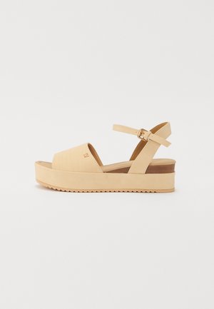 NORMA SANDAL SEMI WEDGE - Sandales à plateforme - parcement