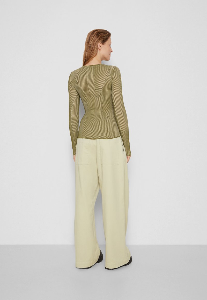 Damen Kleider | Alberta Ferretti SWEATER Langarmshirt green/grün-meliert - NY58731 Damen Kleider | Alberta Ferretti SWEATER Langarmshirt green/grün-meliert - NY58731