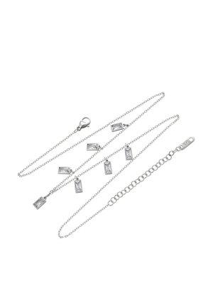 Ketting - silver-coloured
