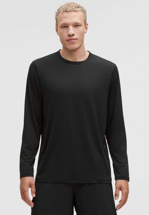 MILE MAKER LIGHTWEIGHT LONG SLEEVE - Bluză cu mânecă lungă - black