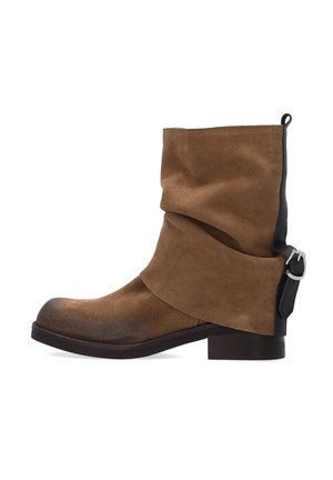 Cowboy- / bikerstøvler - brown