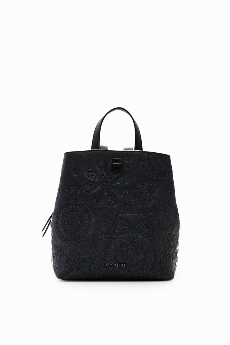 Desigual - Ryggsäck - black, Förstora