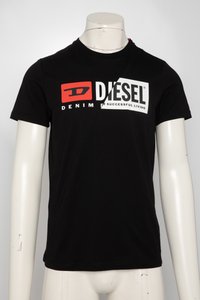 T-DIEGO-CUTY - T-shirt imprimé - black