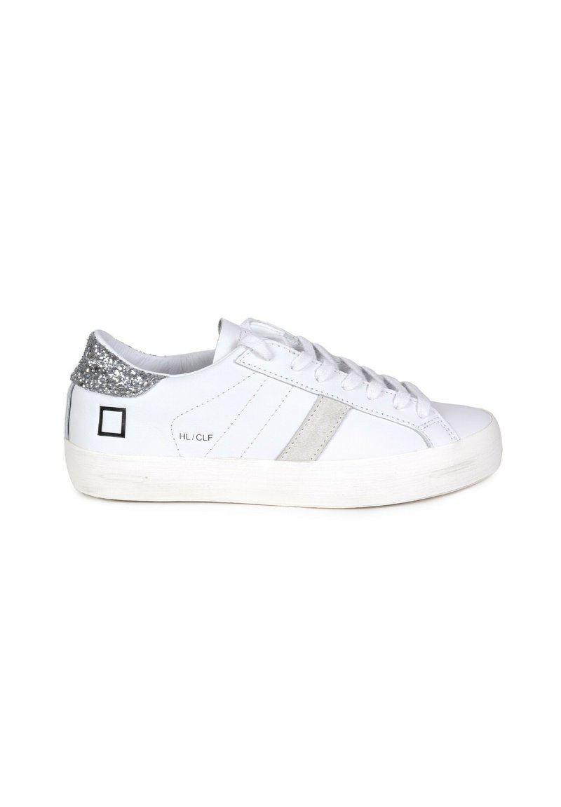 D.A.T.E. Sneakers basse - white silver