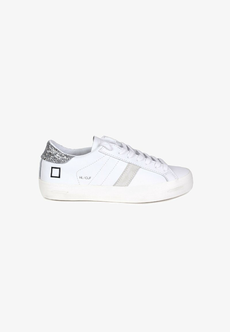 D.A.T.E. Sneakers basse - white silver