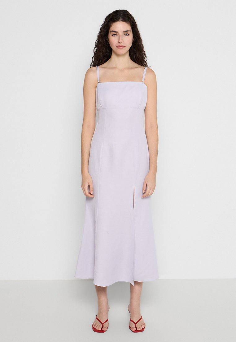 TWINSET Maxi-jurk lila