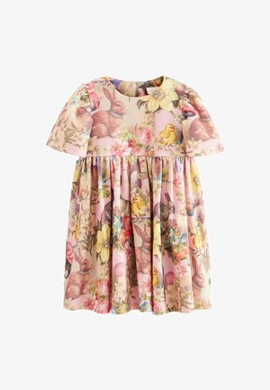 Next BUNNY PONTE REGULAR FIT - Nappali ruha - pink