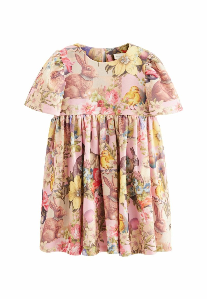 Next BUNNY PONTE  REGULAR FIT - Vapaa-ajan mekko - pink