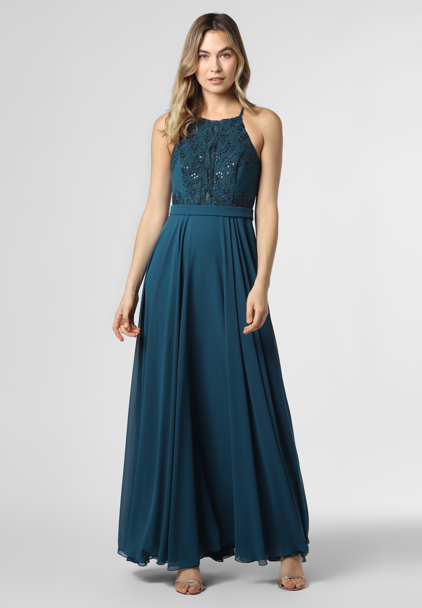 Marie Lund Ballkleid - petrol - Zalando.de