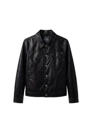 Antony Morato, Giacca in similpelle - black
