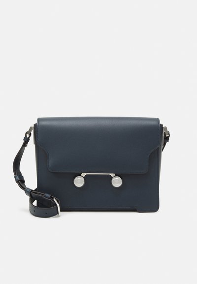 Marni SHOULDER BAG MEDIUM UNISEX - Olkalaukku - night blue