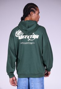 YOURTURN UNISEX - Jersey con capucha - dark green