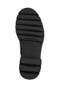 Tamaris Kozačky nad kolena - black