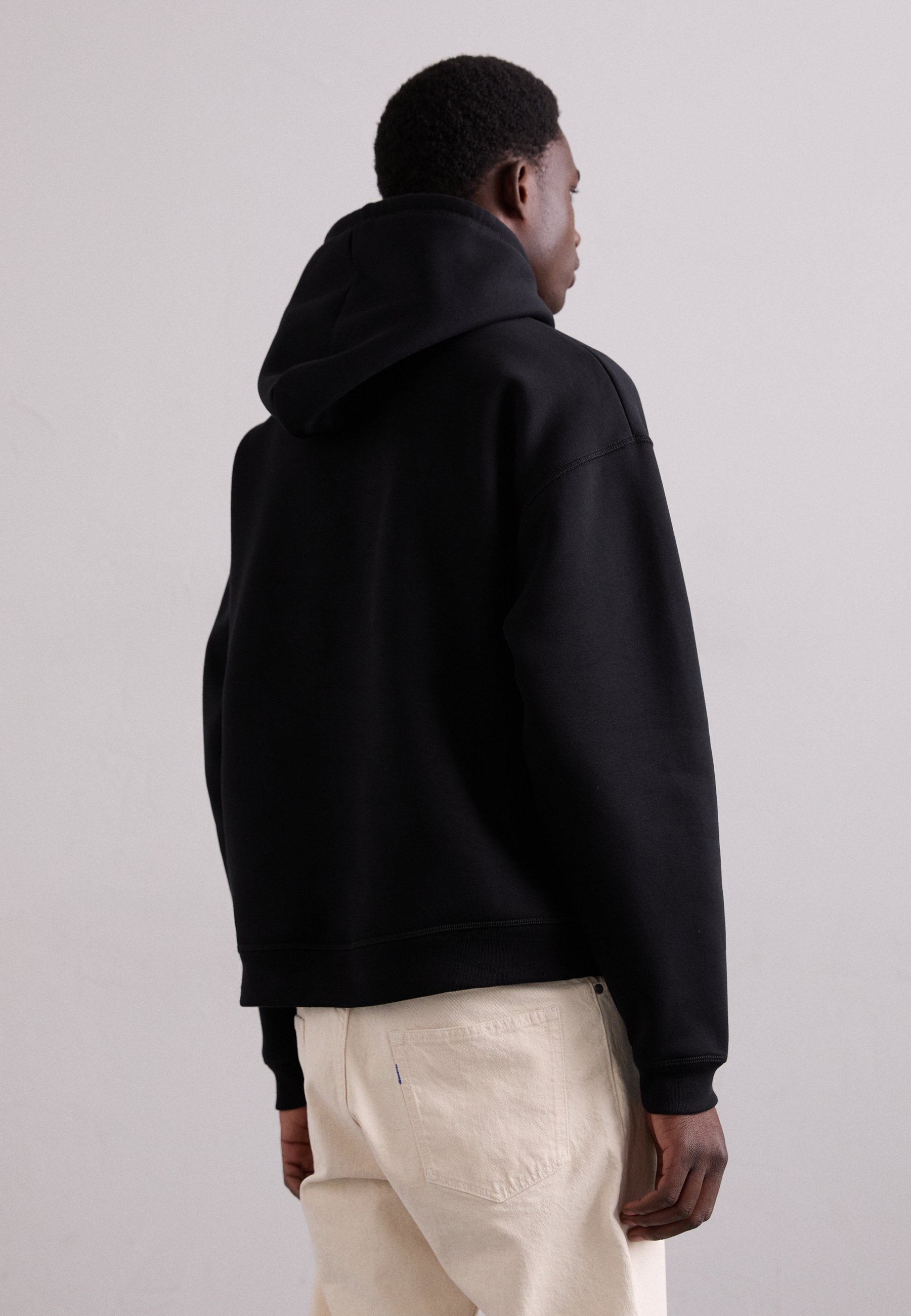 DSQUARED2 ICON RELAX FIT HOODIE - Hoodie - black - Zalando.co.uk