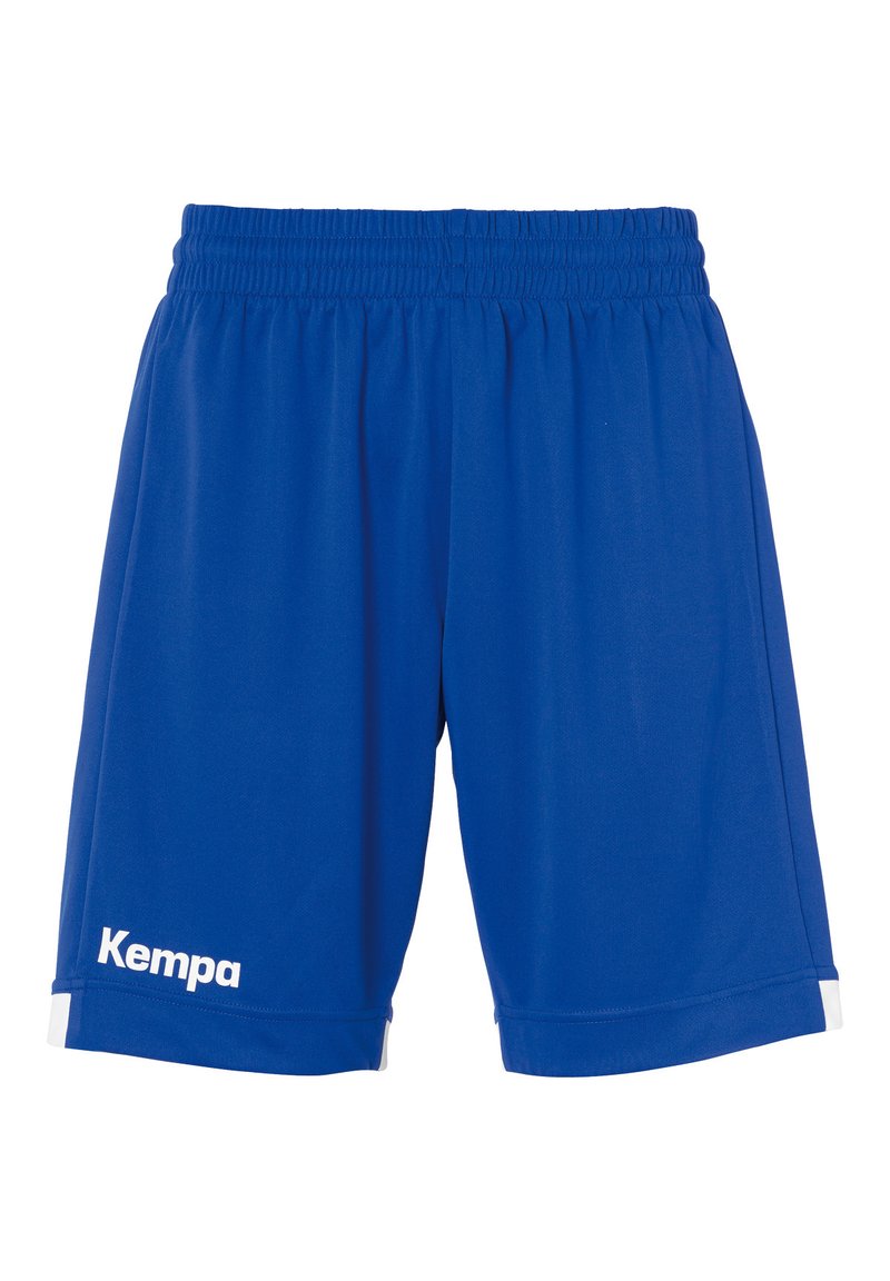 Kempa PLAYER LONG  - Pantalón corto de deporte - royal weiß
