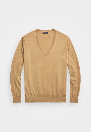 Polo-neck  Sweater Camel main image 1