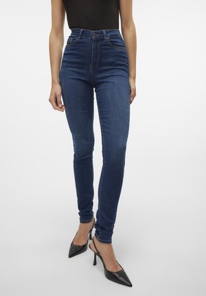 Jeans Skinny - blue denim