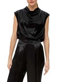 s.Oliver BLACK LABEL Blouse - schwarz