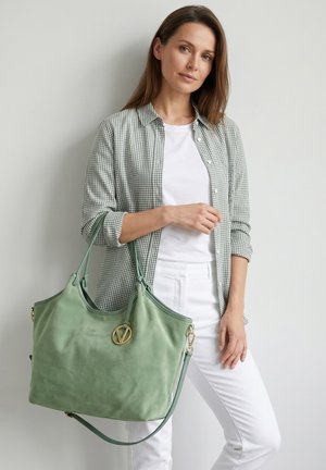 VENEZIA, VENEZIA - Shopping Bag - light green