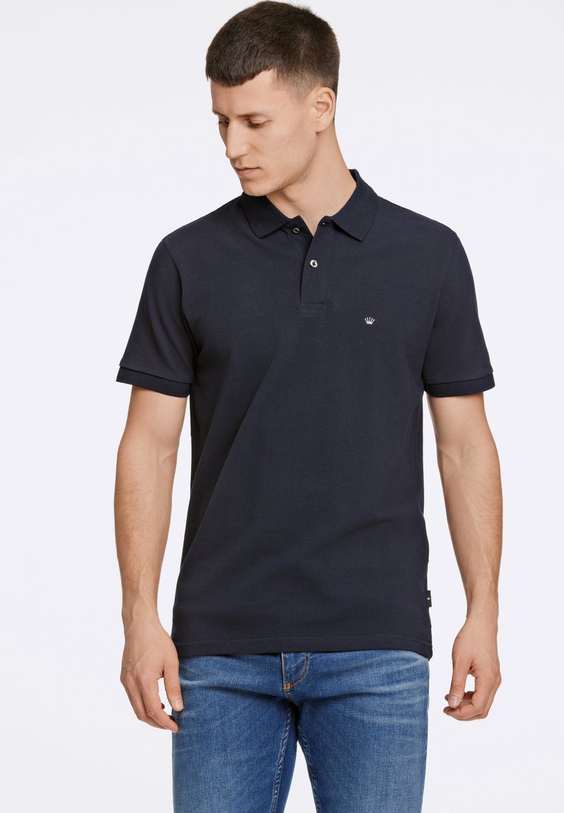 Junk De Luxe Polo - dk blue