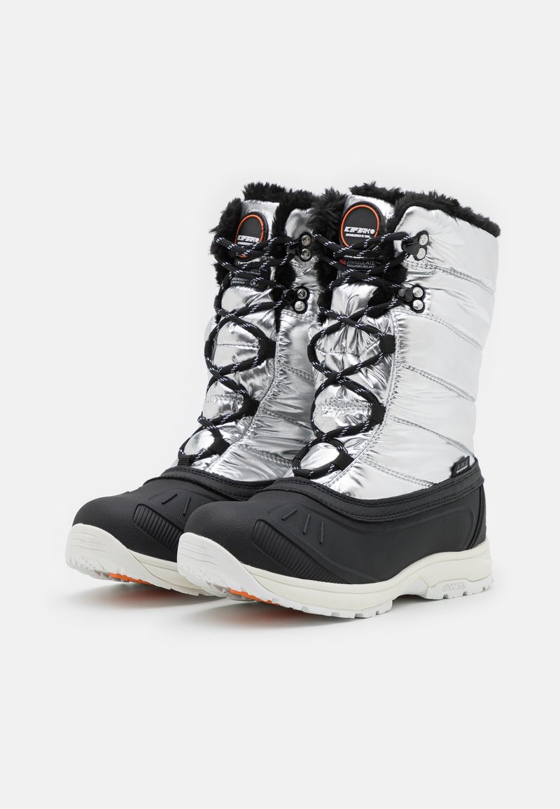 Damen Sportbekleidung | Icepeak ICEPEAK ALMA MS Snowboot/Winterstiefel silver/silberfarben - JL39164 Damen Sportbekleidung | Icepeak ICEPEAK ALMA MS Snowboot/Winterstiefel silver/silberfarben - JL39164