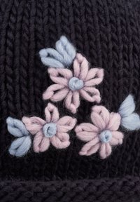 FABLE ENGLAND Forget-Me-Not - Beanie - navy