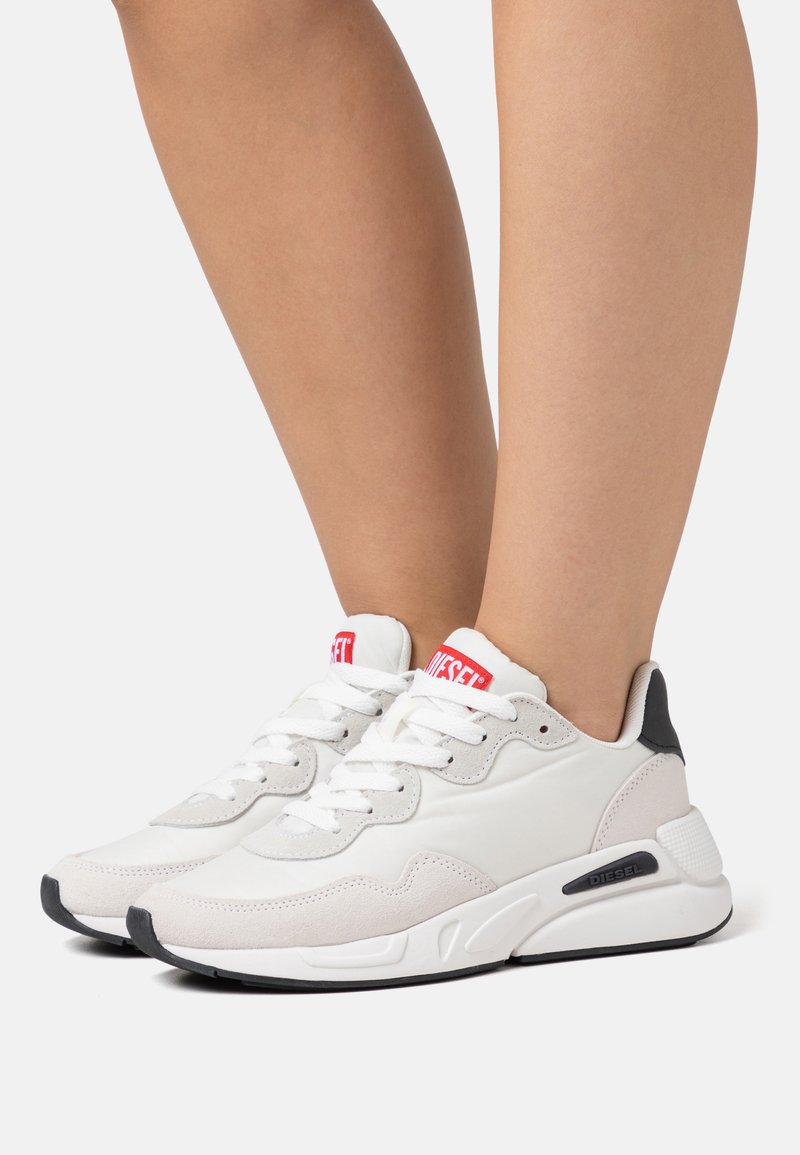 Diesel S-SERENDIPITY LIGHT - Sneakersy niskie/biały - Zalando.pl