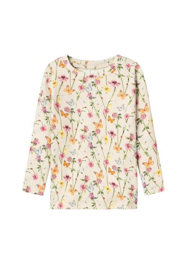 MIT LANGEN ÄRMELN SLIM FIT - Langarmshirt - peyote melange