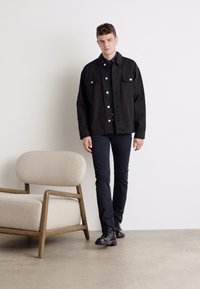 BOSS DELAWARE - Nadrágok - dark blue