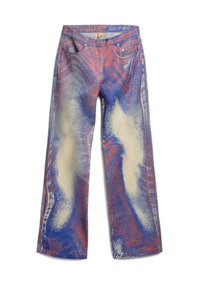 CAMPERLAB Relaxed fit jeans - blau beige