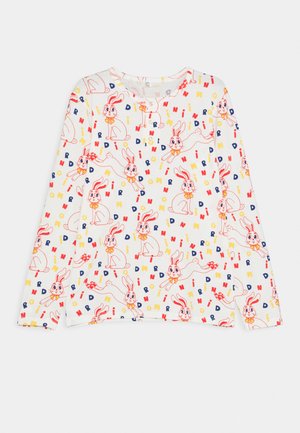 RABBIT GRANDPA UNISEX - Long sleeved top - offwhite