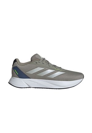 DURAMO SL M - Scarpe da corsa su strada - silver pebble    metalic   lucid lemon