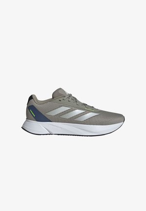 DURAMO SL M - Zapatillas running asfalto - silver pebble metalic lucid lemon
